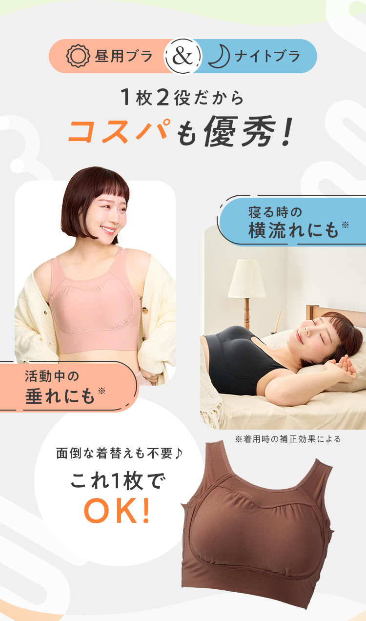 １枚２役だからコスパも優秀