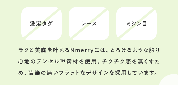 フラットなデザインを採用しています